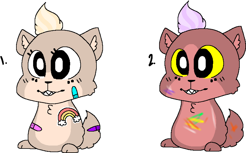 Tattletail Adopt By Tacobxar - Cartoon (1024x768)