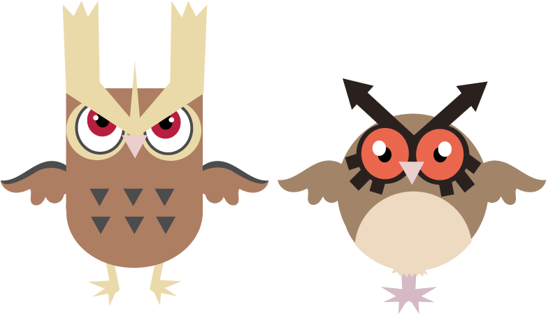 Noctowl Clipart - Cartoon (856x593)