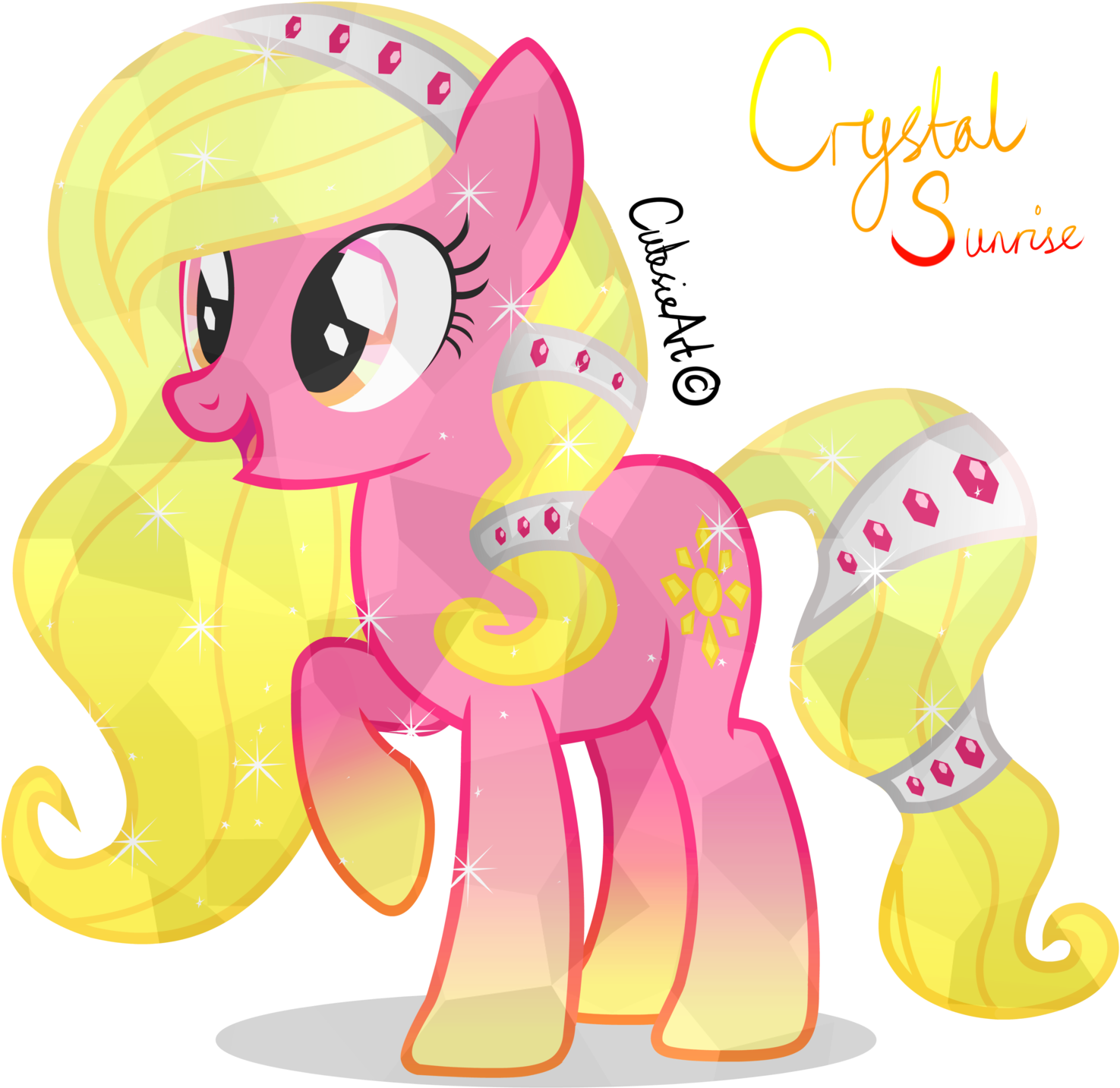 Ponysona - My Little Pony Ponies (1600x1444)