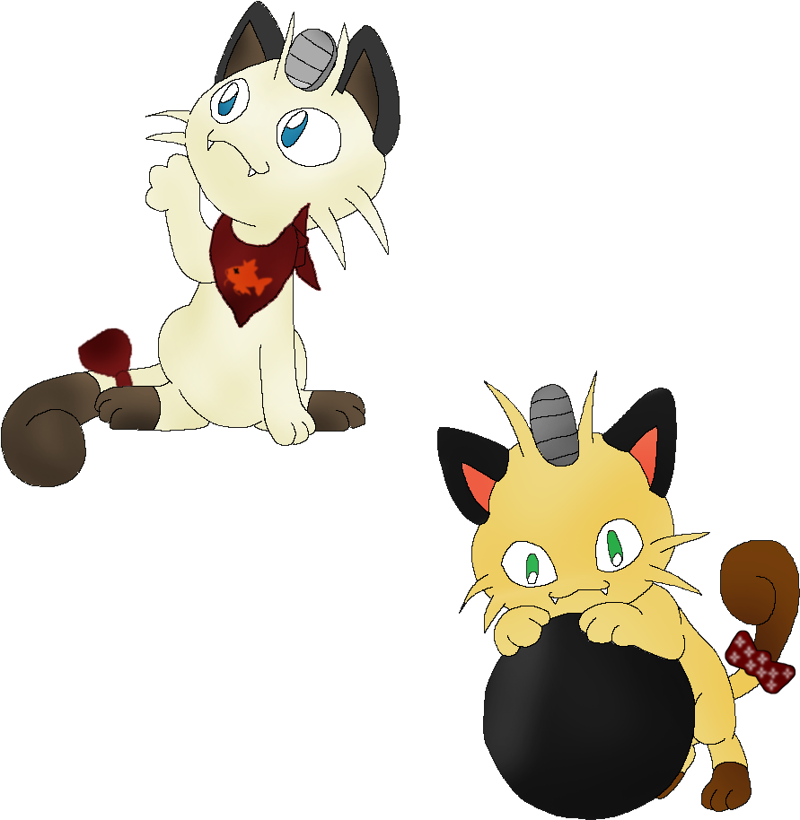 Oc Clearout - Meowth (960x960)