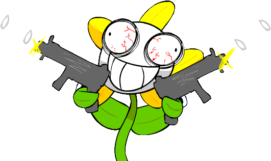 Team Fortress 2 Undertale Yellow Cartoon Clip Art Fictional - Undertale Friendliness Pellets Sprite (550x450)
