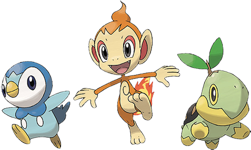 Jogos - Pokemon Platinum Starting Pokemon (520x323)