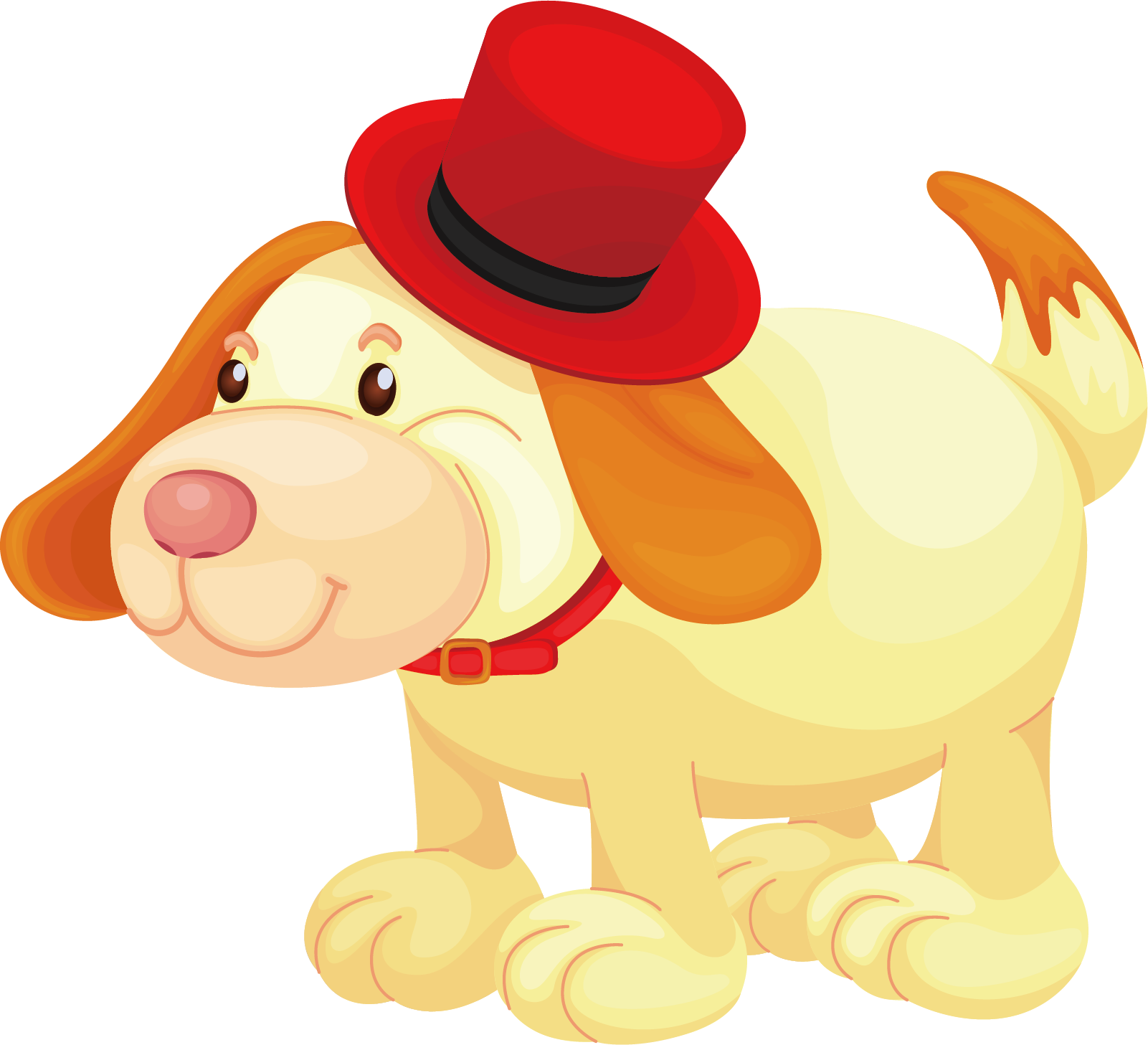 25，可使用adobe - Desenho Animado De Cachorro Png (1601x1457)