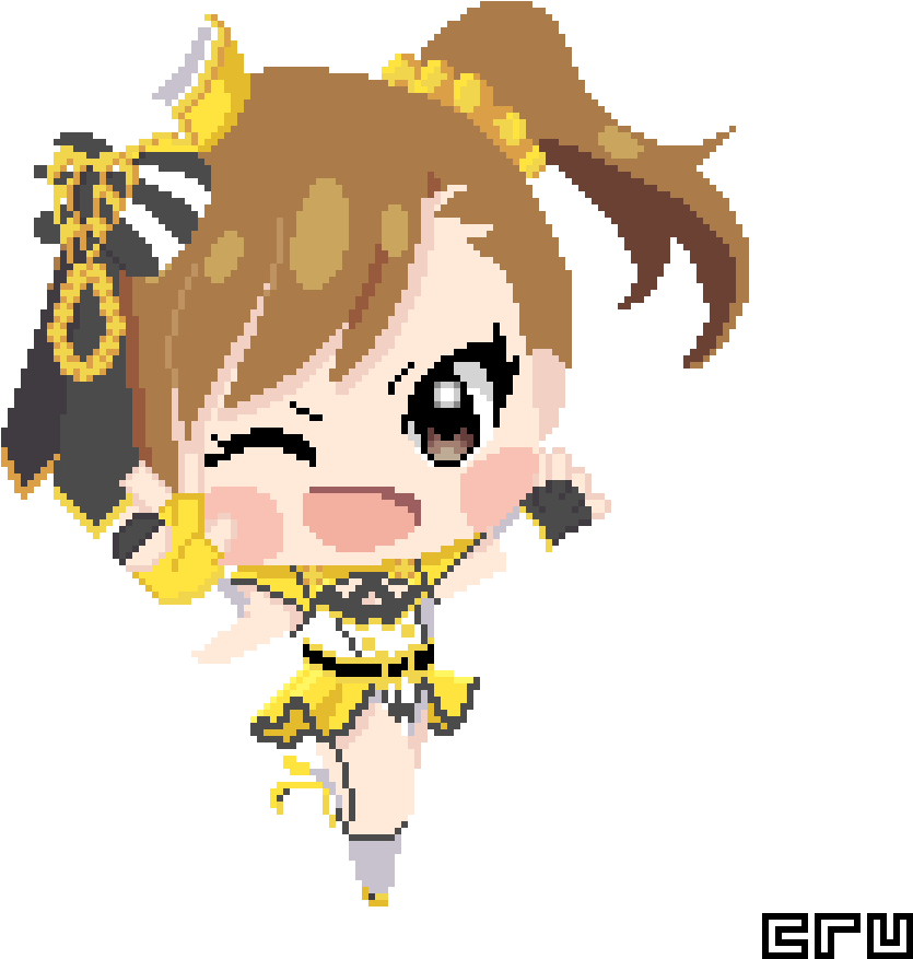 Chibi Stella Futami Mami By Crusader1291 - Manga (960x960)