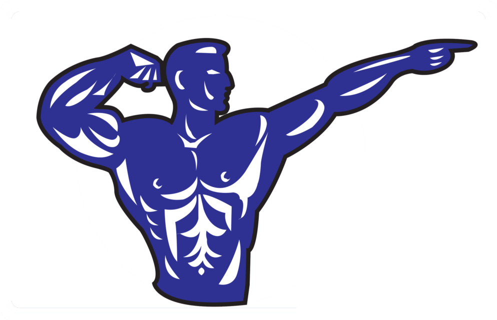 Hustle & Lift-physique Logo Outline - Muscle (1024x661)