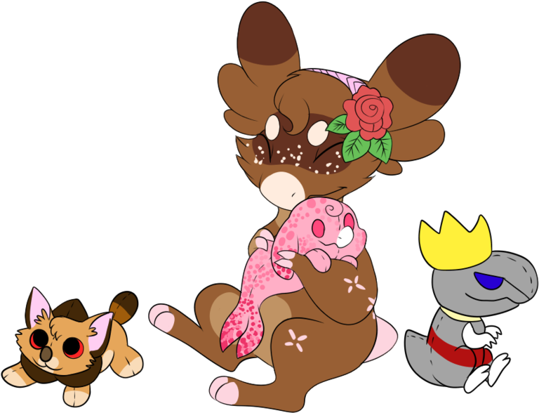 Clemence's Toy Collection By Wittywerds - Cartoon (894x894)