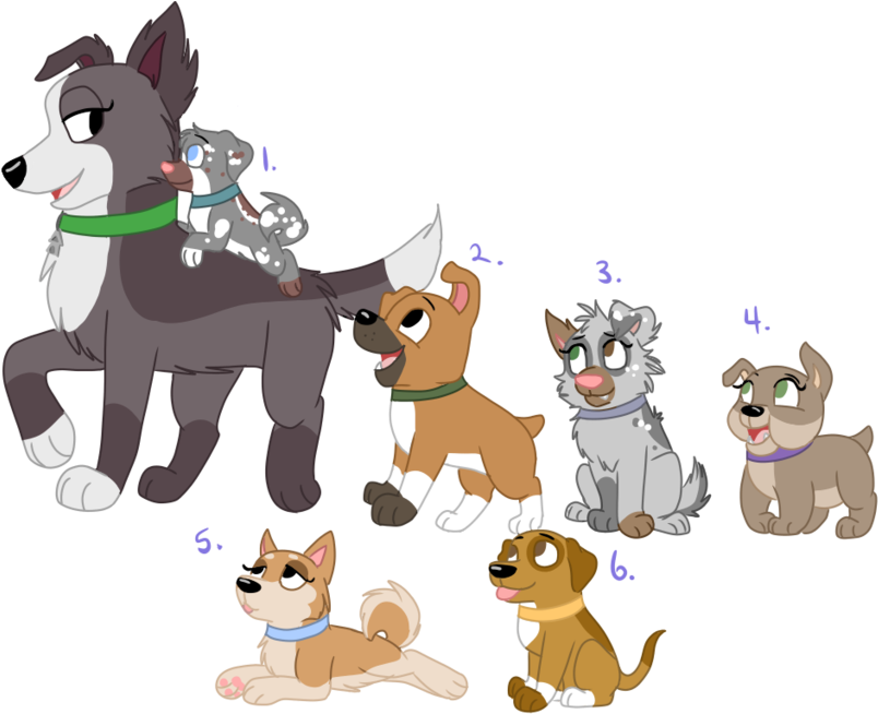 Welcome To Shelter 22 Pound Puppy Adoptables Open By - Pound Puppies Fan Art (1024x683)