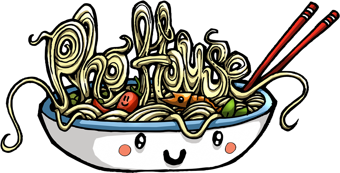 Chicken Soup Clipart Pho Soup - Chicken Soup Clipart Pho Soup (1264x566)