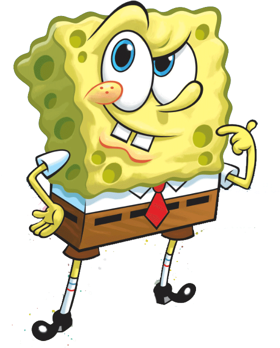 Gfycat Url - Bob Esponja Fondo Blanco (1280x1024)