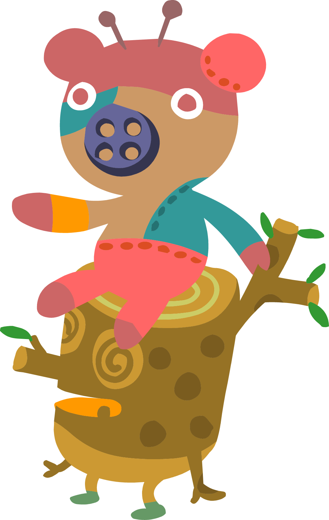 12，可使用adobe - Vinilos Mostruos Infantiles (1049x1658)