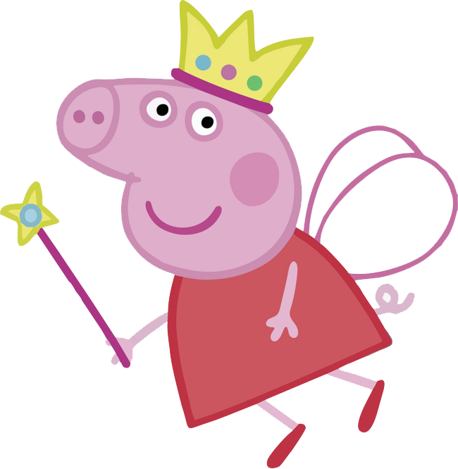 18，可使用adobe - Peppa Pig Clip Art (650x666)