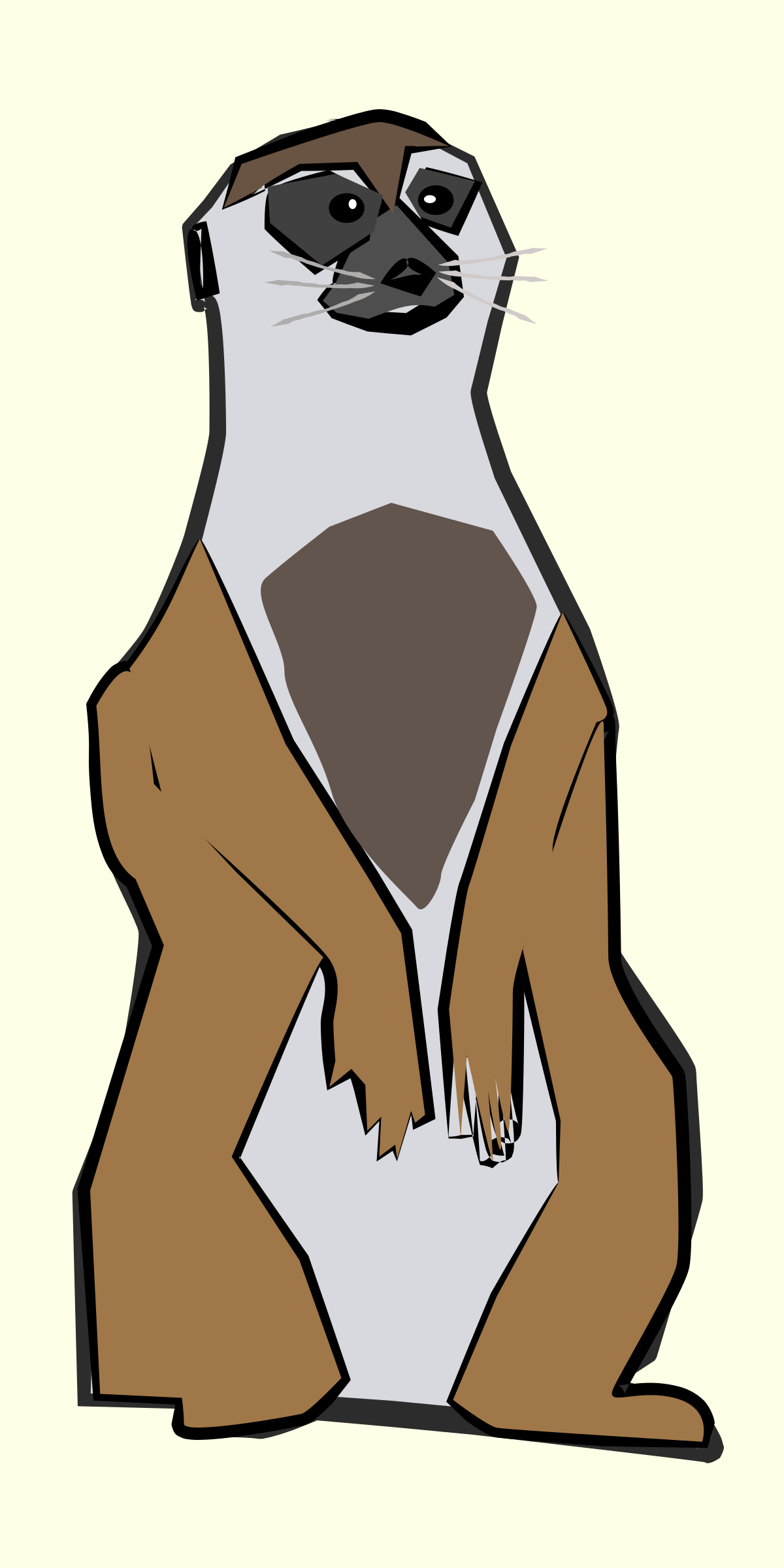 Big Image - Meerkat (1200x2400)