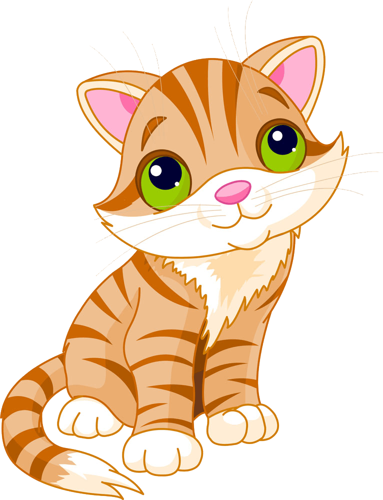 45，可使用adobe - Kitten Clip Art (766x1000)