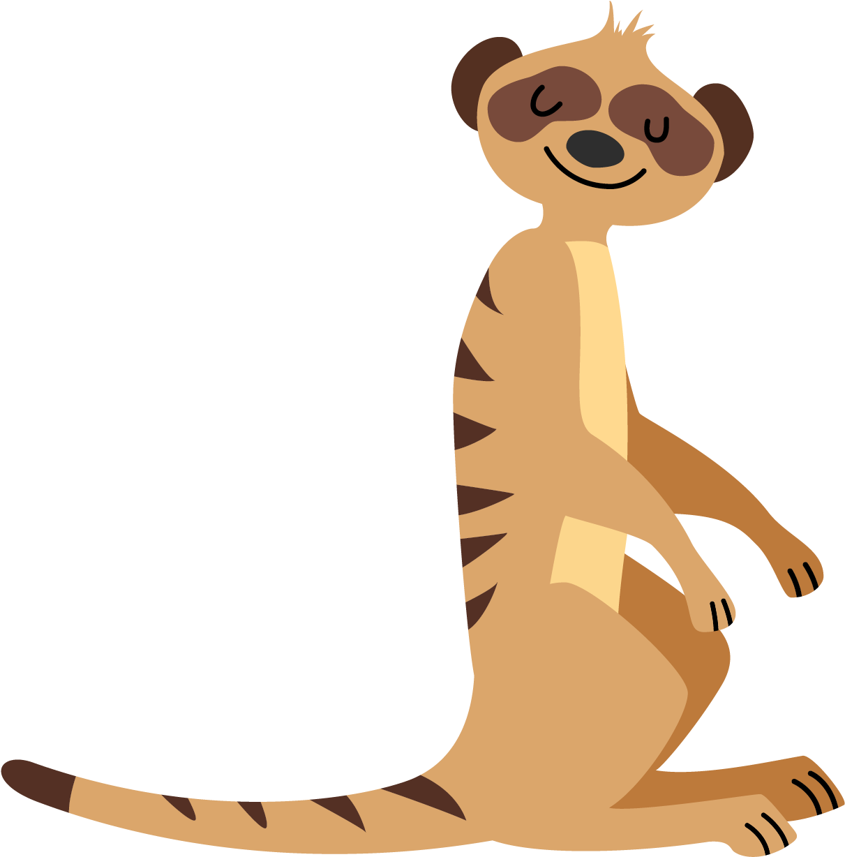 Animal Fun Meerkat Program - Zuricato Animado (1240x1299)