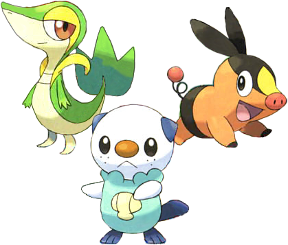Pokini - Pokemon Black And White (514x466)