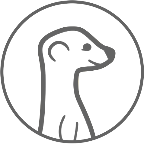 Meerkat Icon Gray - Meerkat Live Stream (506x506)