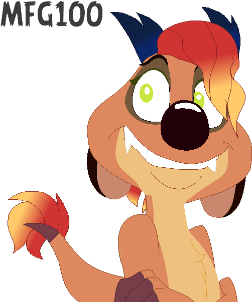 Gloria Dragon-meerkat By Mixelfangirl100 - Comics (594x612)