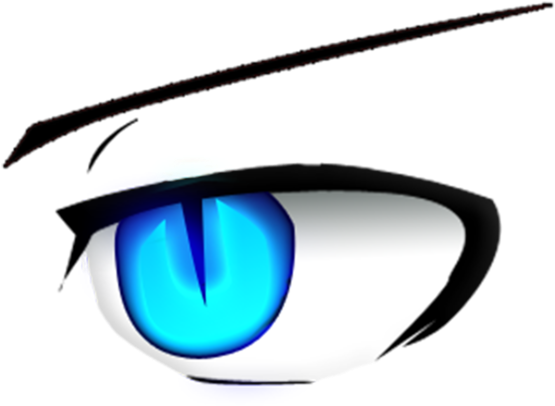 Light Blue Eye By Seykil - Blue (894x894)