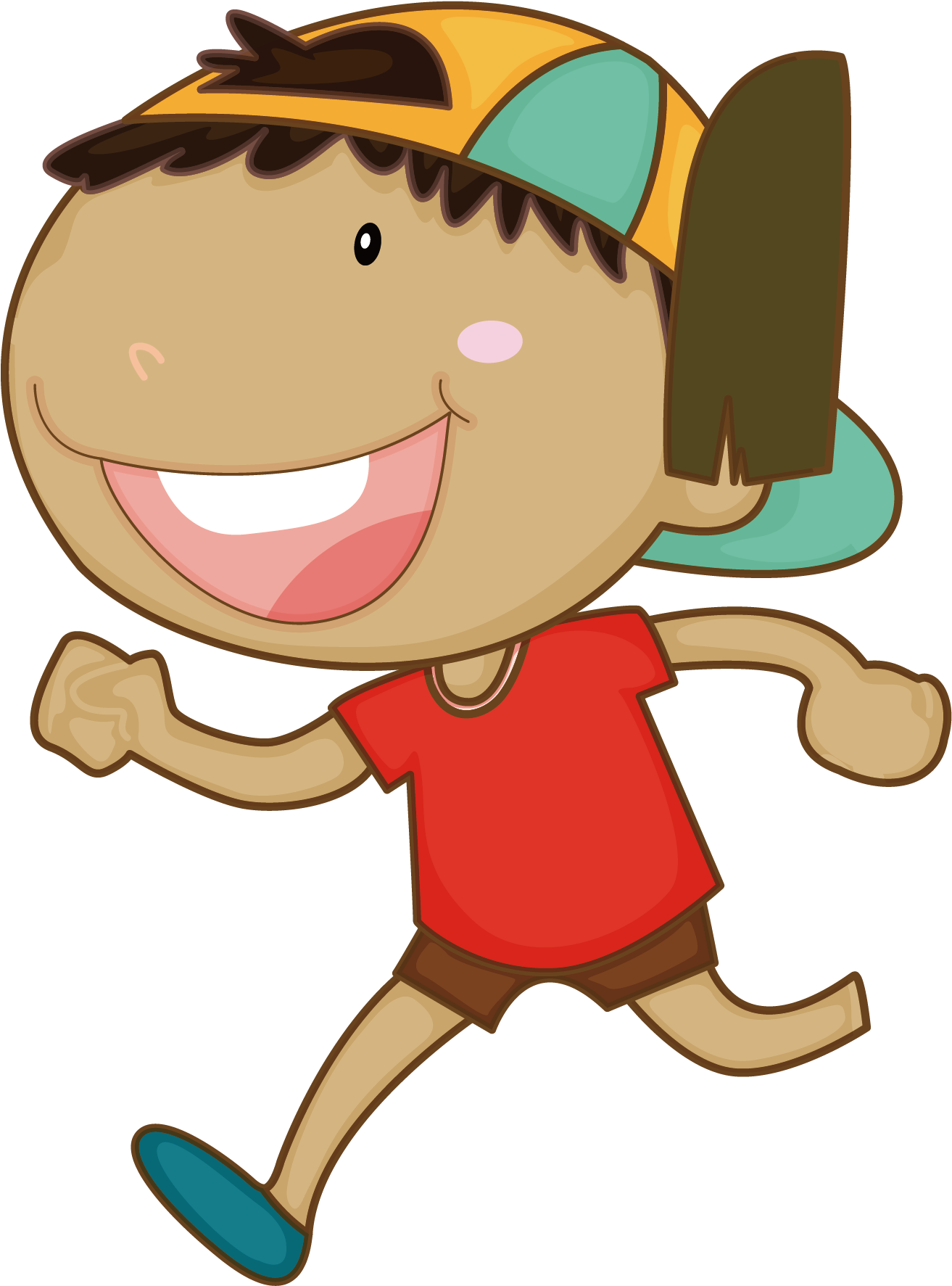 28，可使用adobe - Banner Design With Many Children (2107x2107)