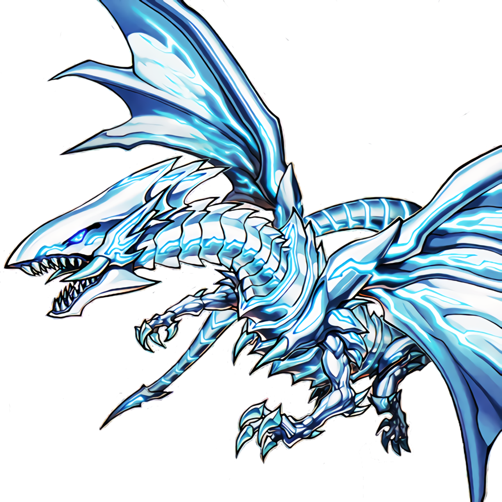 Blue-eyes Alternative White Dragon [render] By Newarkantos - Blue-eyes Alternative White Dragon Mvpc-jp000 Yugioh (1024x1024)