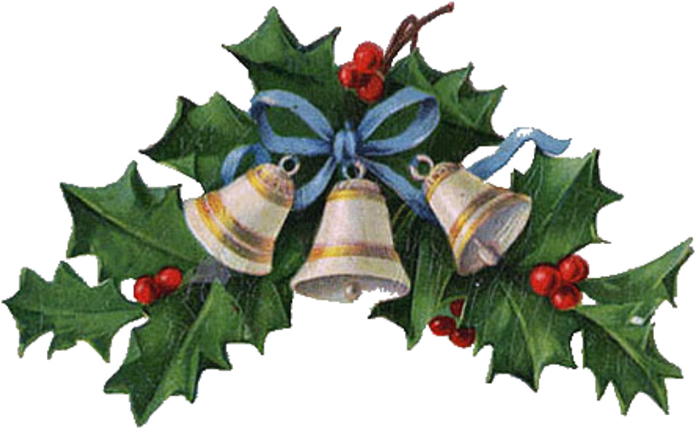 Christmas & Other Bells - Christmas Bells Clip Art (1024x658)