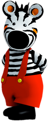 Zigby Hands Behind Back - Zigby (400x400)