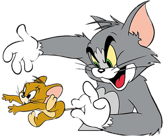 Tom And Jerry Meme (400x400)