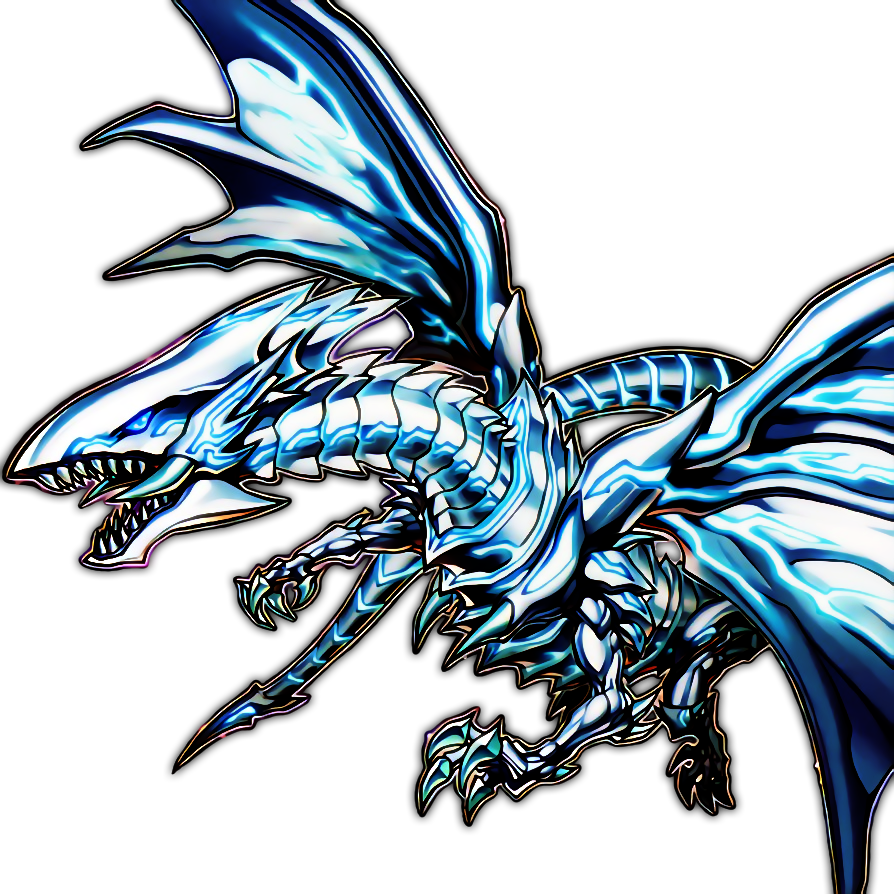 Blue-eyes Alternative White Dragon By Macbobxd - Yugioh Mvp1-de046 Blauäugiger Alternativer Weißer Drache (894x894)