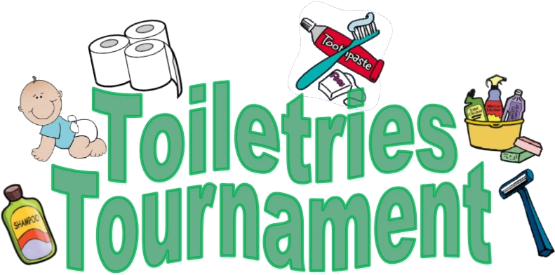 Toiletrieslogopng - Cleaning Supplies Clip Art (887x416)