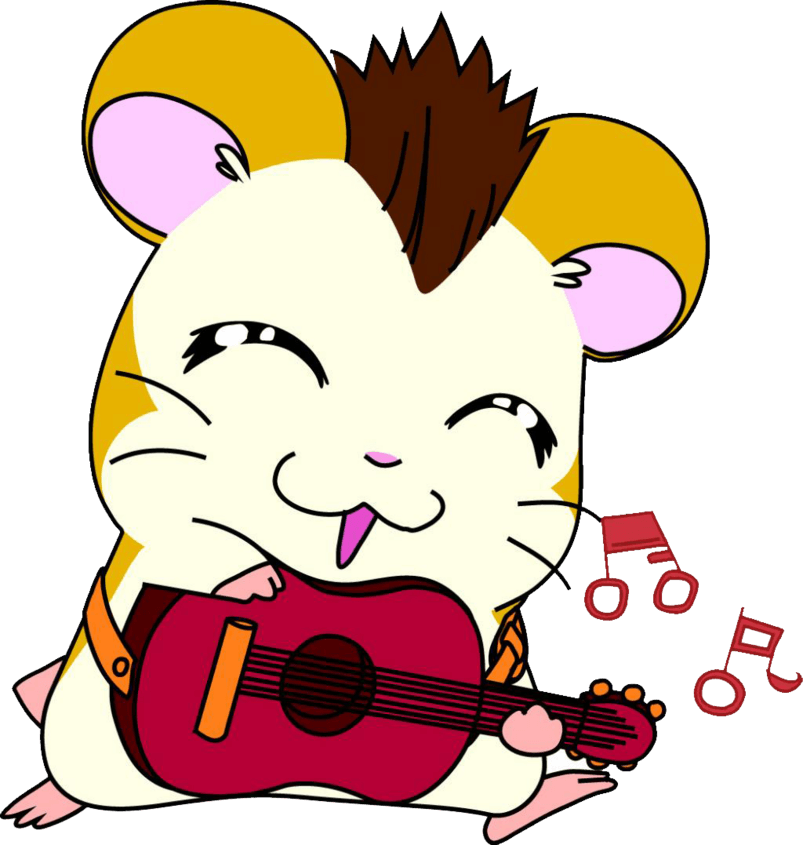 52，可使用adobe - Hamtaro Animation (803x845)