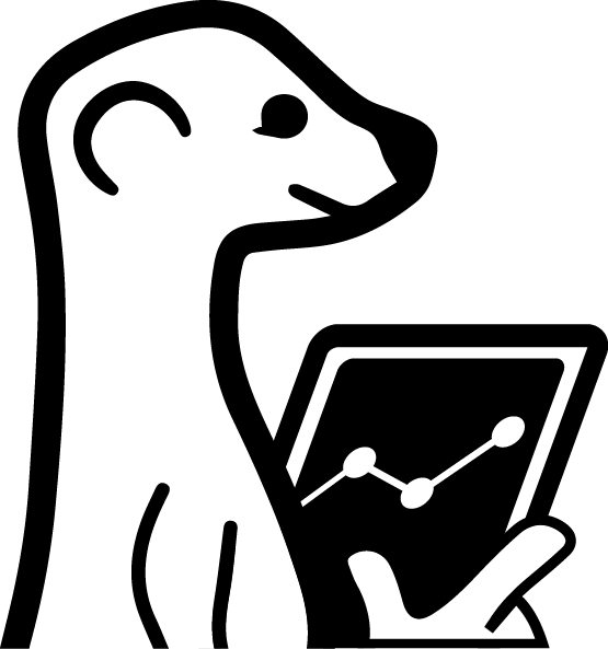 Meerkat - Meerkat Logo Png (555x593)
