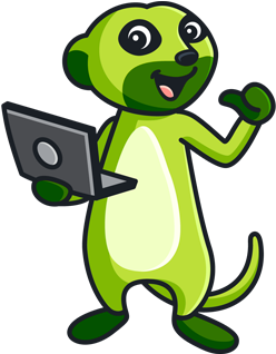 Meerkat-green - Meerkat (457x335)