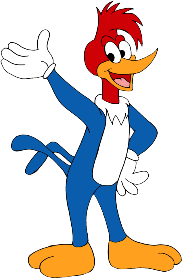 Woody Woodpecker By Brermeerkat16 - Woody Woodpecker Transparent (762x1048)