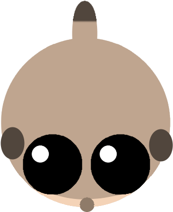 Meerkat, The Savannah/desert Mouse/rabbit - Mope Io Desert Rabbit (500x500)