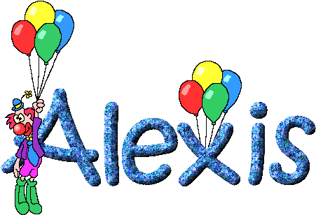 Name - Gif Con El Nombre Alexis (600x418)
