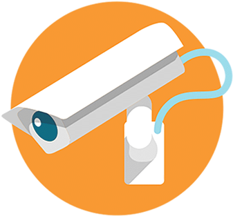 Cctv Surveillance - Icon (354x354)