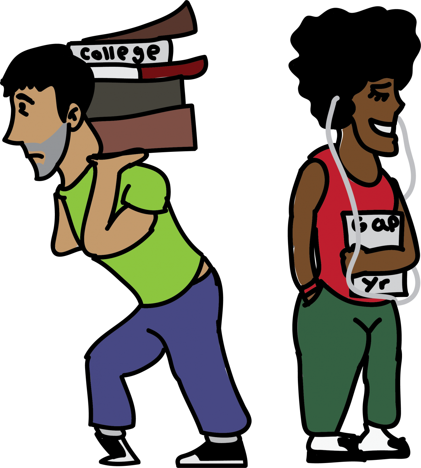 It Can Become Difficult To Remember That Life Exists - School (1351x1501)