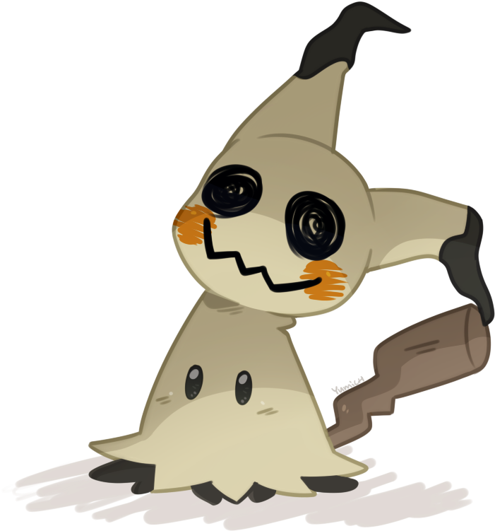 Mimikyu By Yumichkot - Mimikyu (895x794)