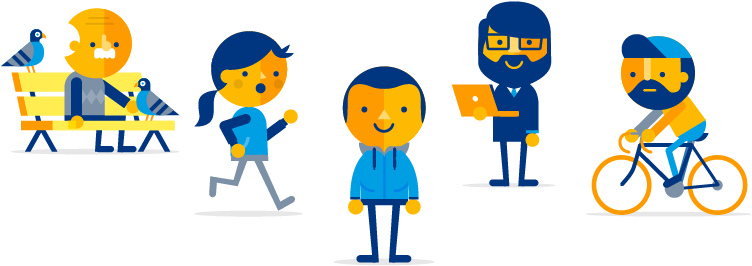 Booking - Com - Booking Com Illustration (756x433)