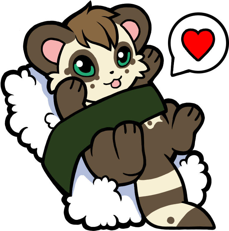 Rei // Meerkat - Cartoon (800x800)