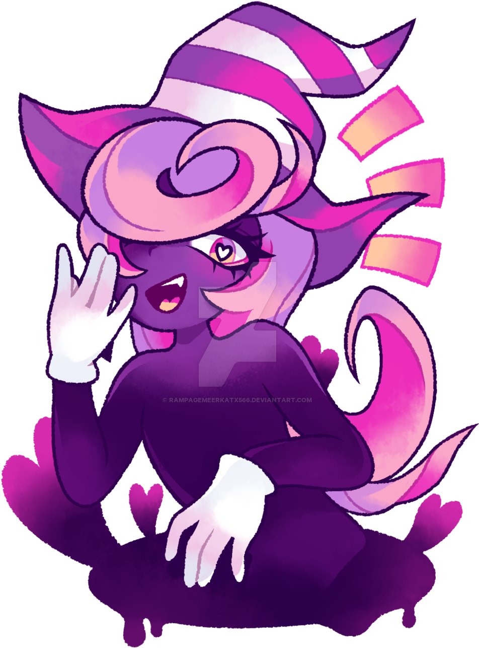 Paper Mario Vivian By Rampagemeerkatx566 Paper Mario - Mario Series (1024x1331)