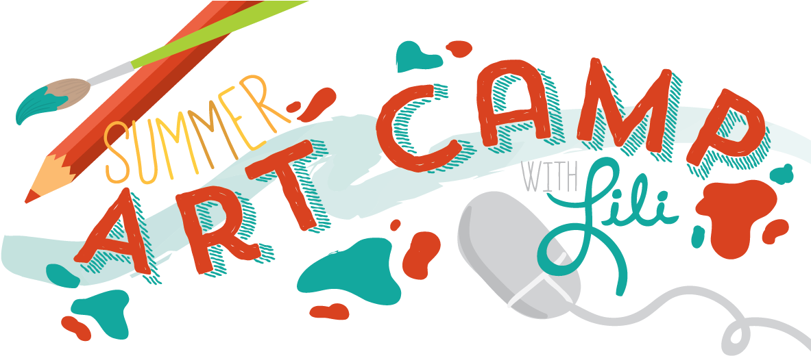 Art Camp - Summer Art Camp Logo (1200x527)