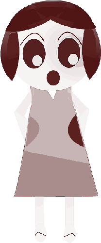 Woman, Mother, Grumbling, Dress, Red, Angry, Anime - Illustration (250x500)