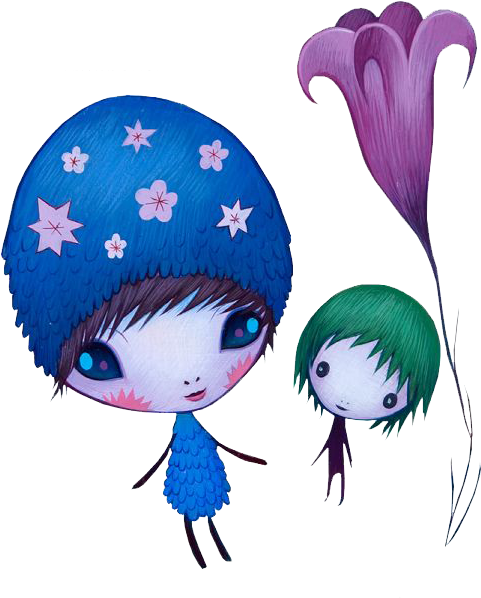 Clipart ✿ Jeremiah Ketner - Doll (538x695)