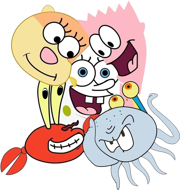 36，可使用adobe - Welcome To Bikini Bottom [book] (800x800)