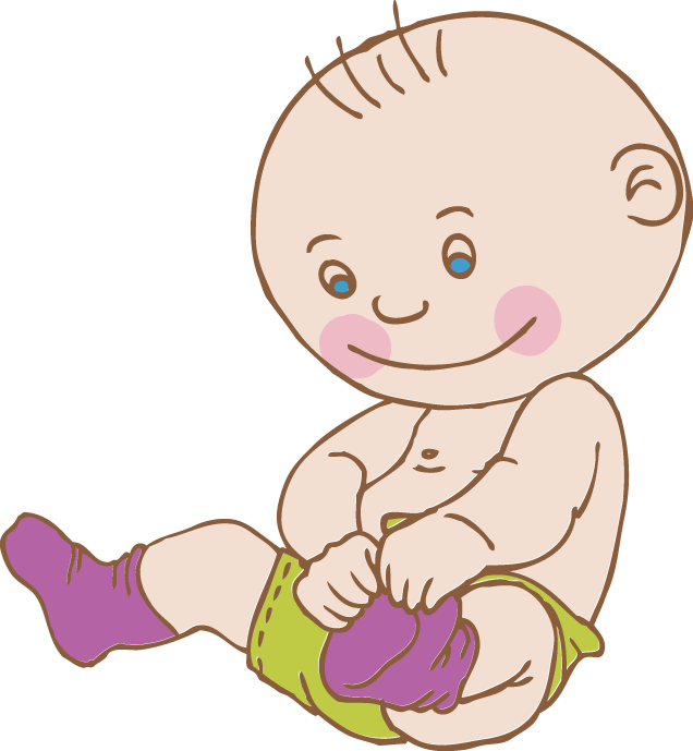 06，可使用adobe - 穿 襪子 卡通 (636x689)