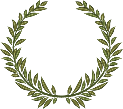 Laurel Wreath Gif (400x357)