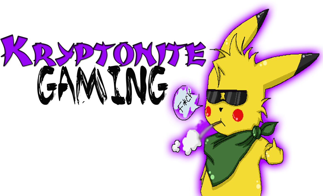 Kush Gaming> - Gangsta Pikachu (1600x900)
