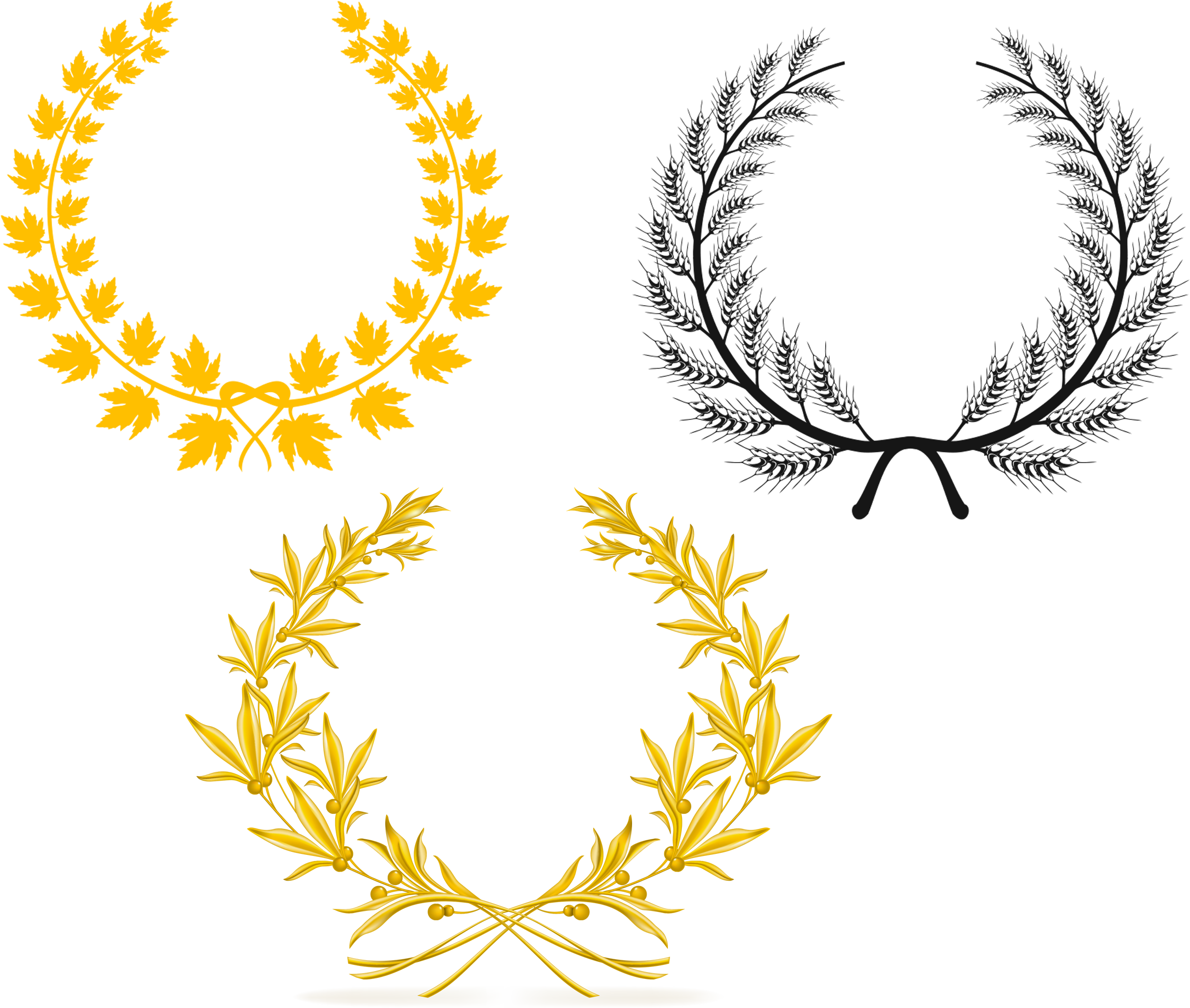 Olive Branch Laurel Wreath Olive Wreath - Olive Branch Vector (2622x2112)