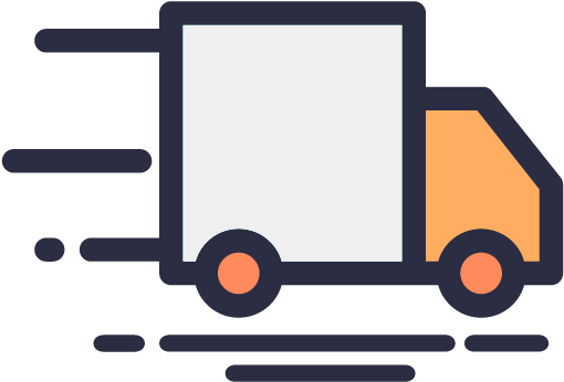 Free Shipping - Shipping Truck Png (512x512)